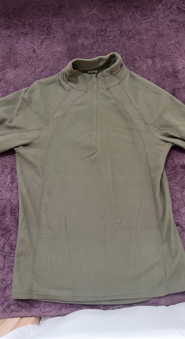 Yeşil Fermuarlı Erkek Polar Sweatshirt - Görsel 3