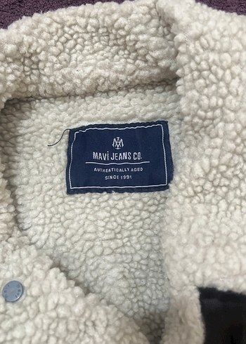 Mavi Erkek Mont-ceket - Görsel 3