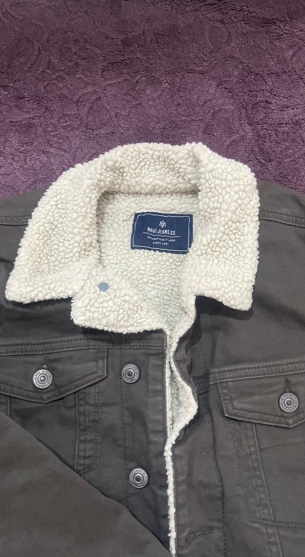 Mavi Erkek Mont-ceket - Görsel 4