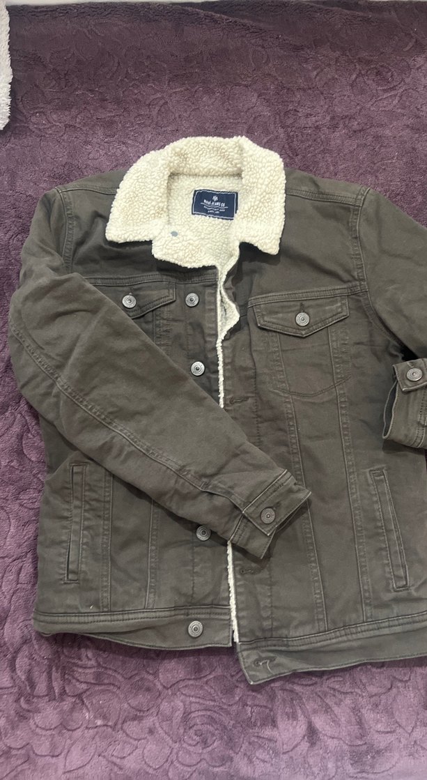 Mavi Erkek Mont-ceket - Görsel 2