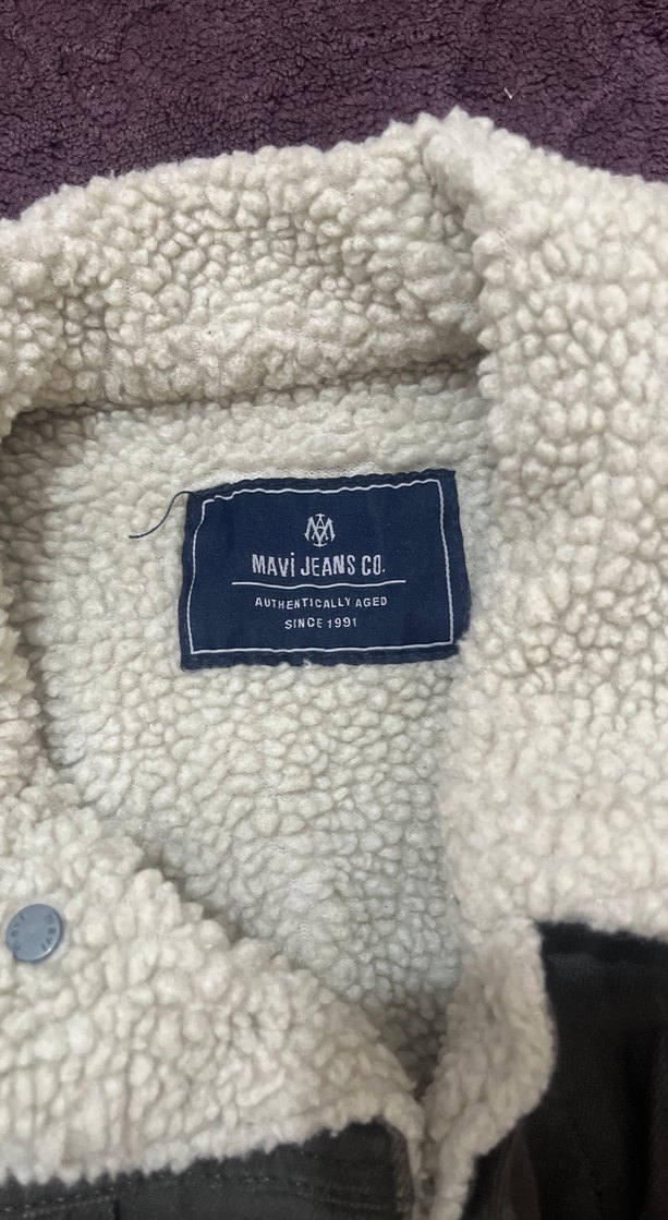 Mavi Erkek Mont-ceket - Görsel 3