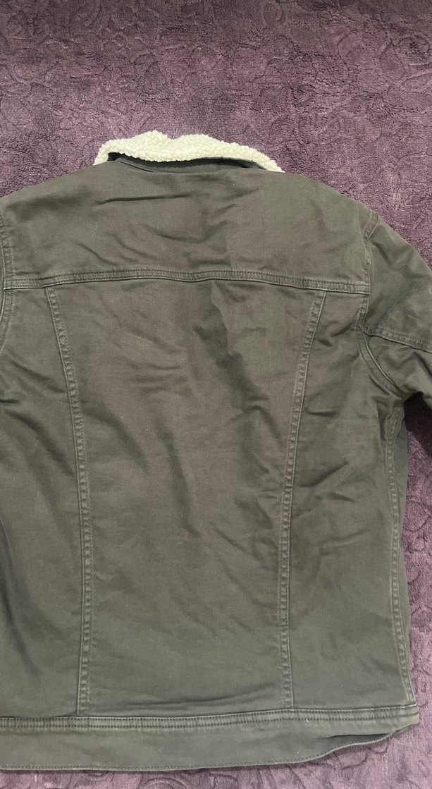 Mavi Erkek Mont-ceket - Görsel 5