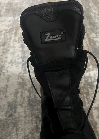 Siyah  sıfır polis botu - Görsel 2