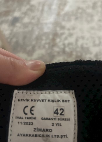 Siyah  sıfır polis botu - Görsel 5