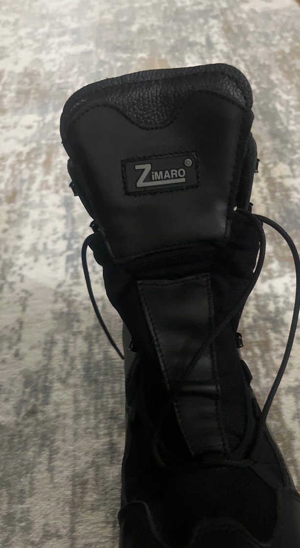 Siyah  sıfır polis botu - Görsel 2