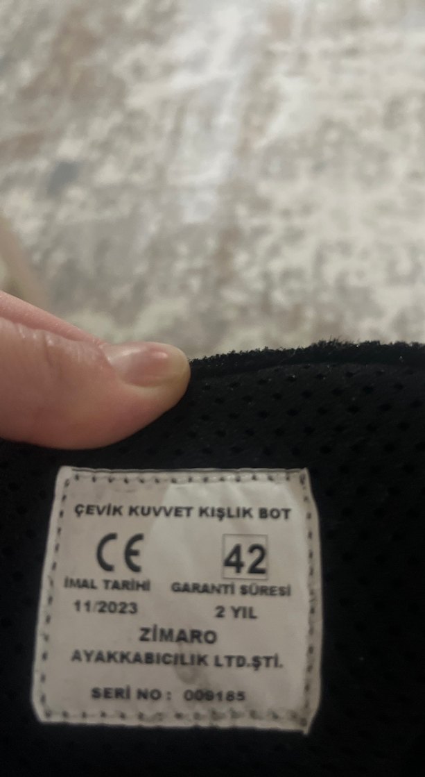 Siyah  sıfır polis botu - Görsel 5