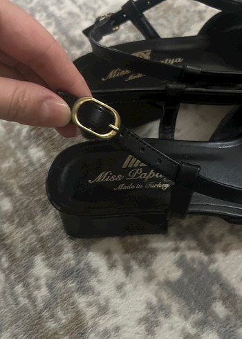 Topuklu sandalet tarzı topuklu - Görsel 10