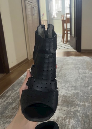 Topuklu sandalet tarzı topuklu - Görsel 2