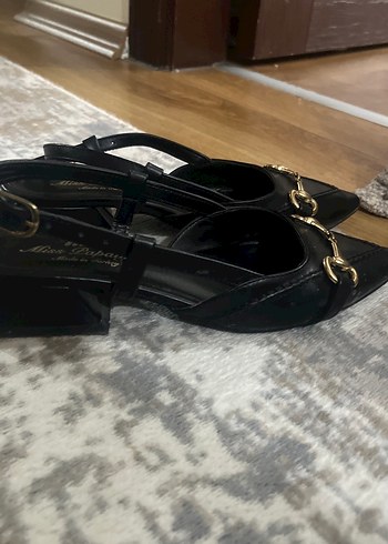 Topuklu sandalet tarzı topuklu - Görsel 9