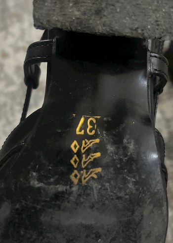 Topuklu sandalet tarzı topuklu - Görsel 8