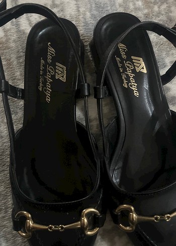 Topuklu sandalet tarzı topuklu - Görsel 7