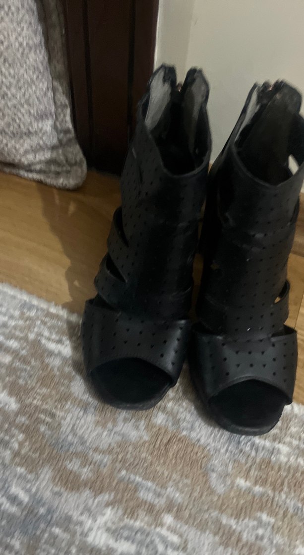 Topuklu sandalet tarzı topuklu - Görsel 4