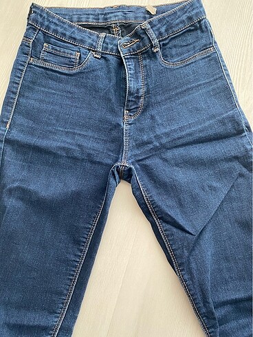 27 Beden Lacivert jean