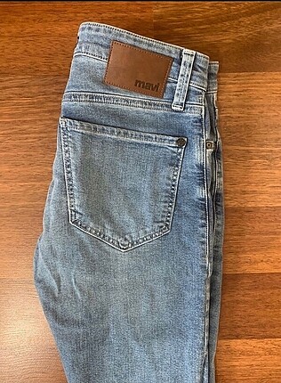 Mavi erkek jean