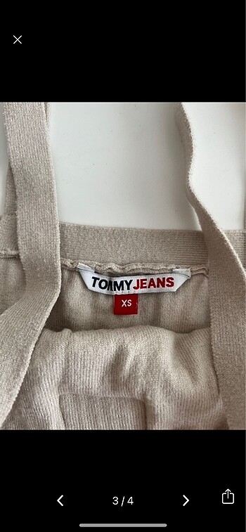 Tommy Hilfiger tommy hilfiger askılı crop