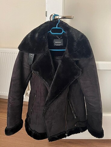 stradivarius biker ceket