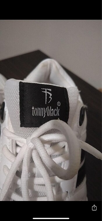 36 Beden beyaz Renk Tonny Black Spor ayakkabı