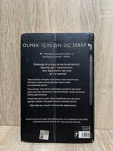  Kitap - Ölmek İçin On Üç Sebep