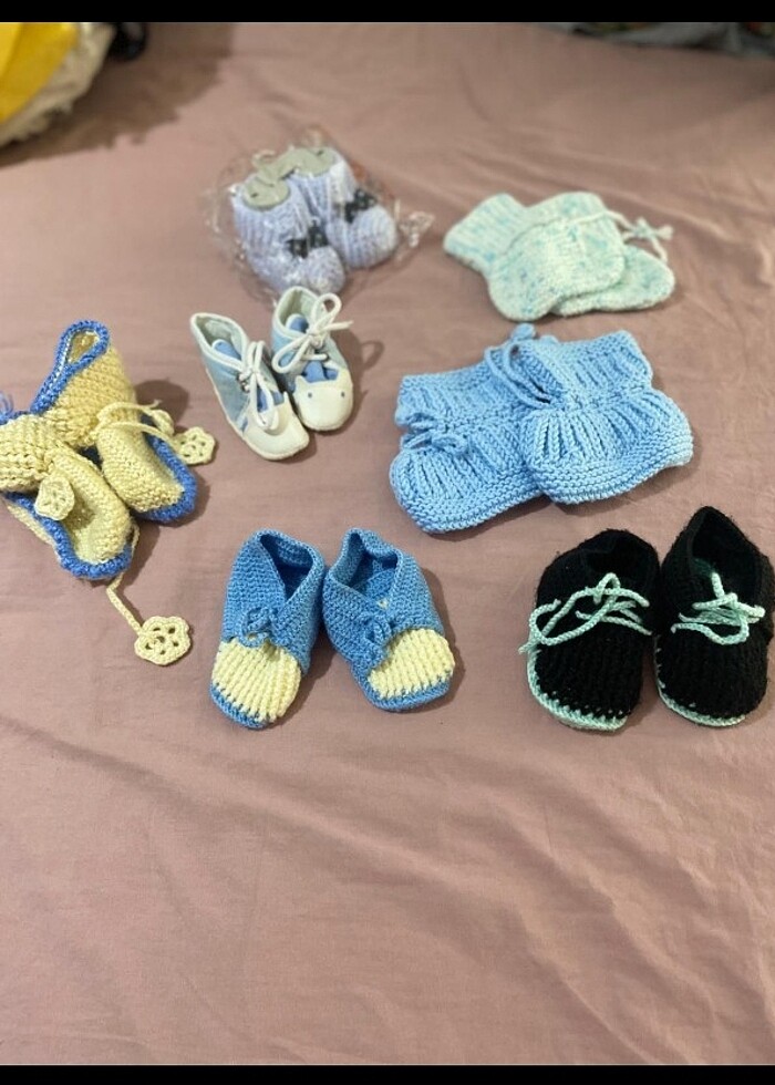 Bebek patikleri - Görsel 2