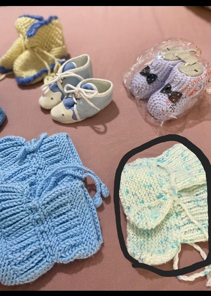 Bebek patikleri - Görsel 4