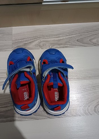 23 Beden mavi Renk vicco erkek çocuk spor ayakkabı