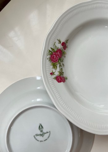 Kütahya Porselen Yemek tabağı