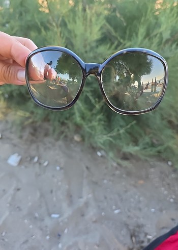 Kadın Retro Tarzı Şeffaf Kahverengi Gözlük