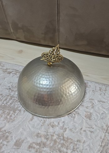 American Vintage gümüş servis kapağı