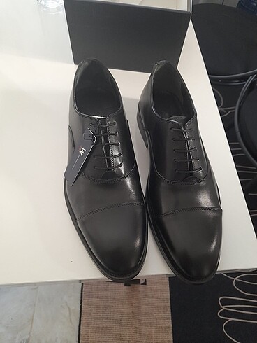 W COLLECTION ERKEK DERİ AYAKKABI