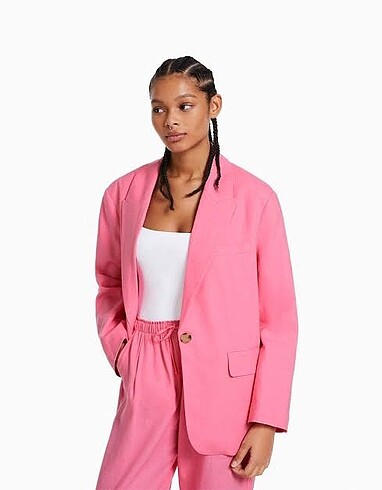 Bershka Blazer Ceket