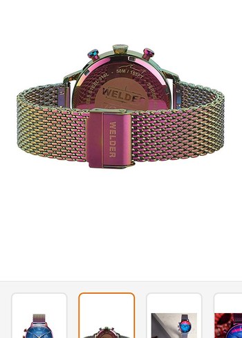 Renkli VintageKol Saati Welder - Görsel 3