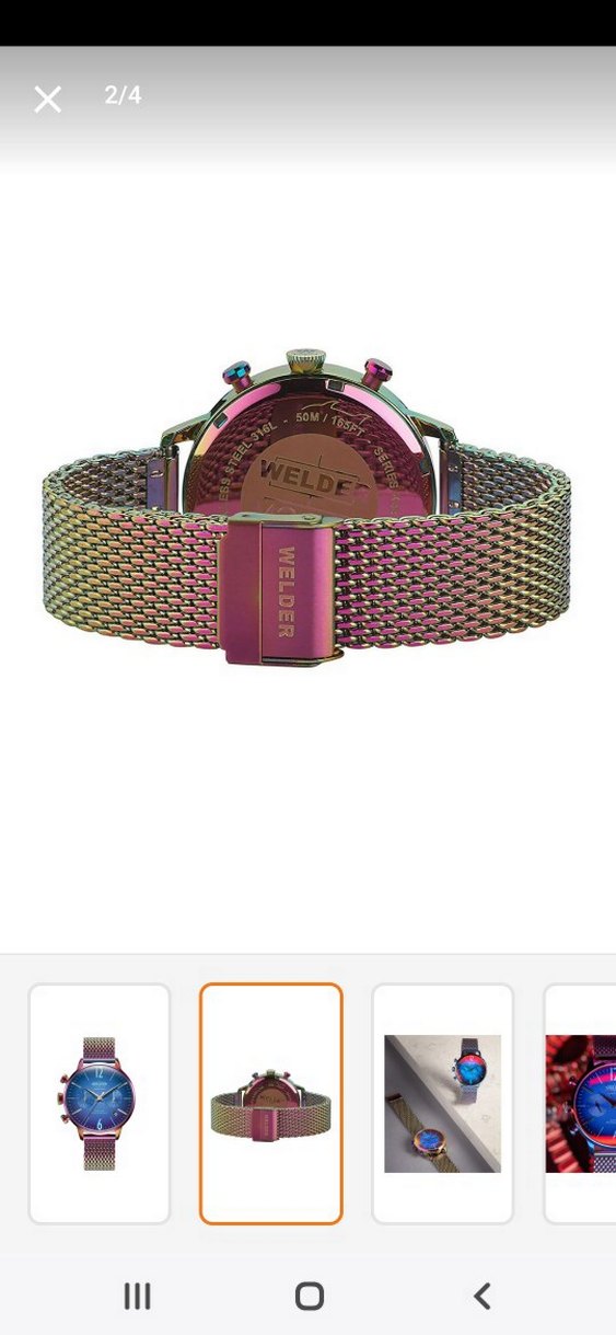 Renkli VintageKol Saati Welder - Görsel 3