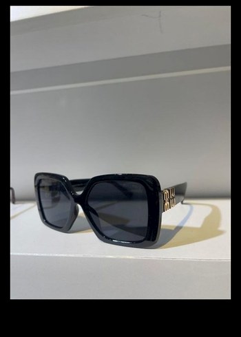 Paris Sokak Stili Siyah Kadın Güneş Gözlüğü - Görsel 2