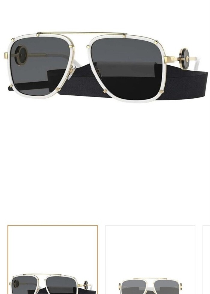 Versace Güneş gozlugu - Görsel 2