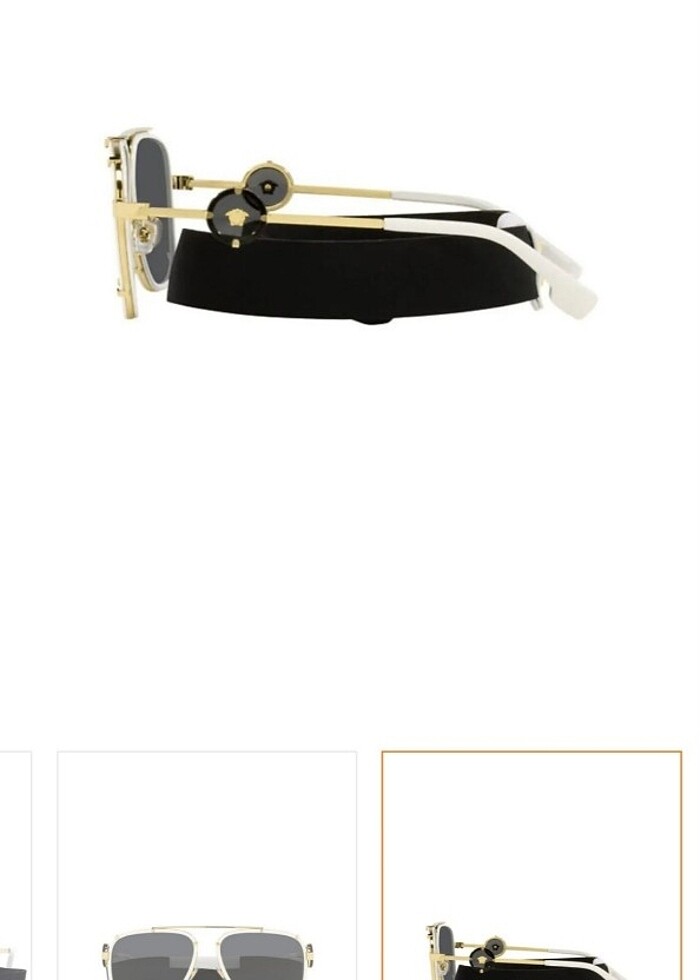 Versace Güneş gozlugu - Görsel 3