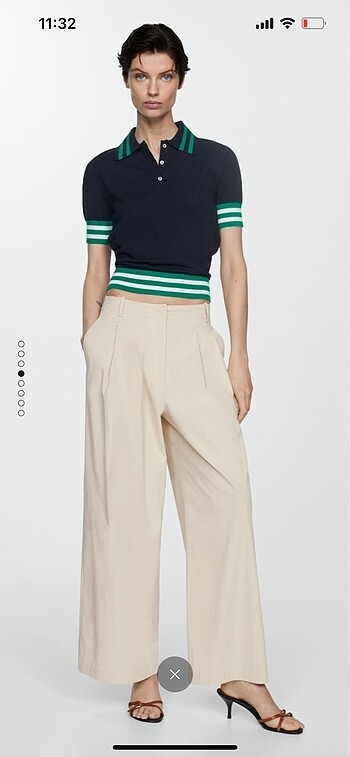 Mango Mango palazzo pantolon
