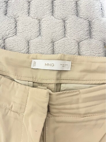 34 Beden ten rengi Renk Mango palazzo pantolon