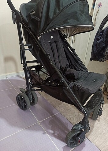 9- 18 kg Beden siyah Renk Joie lx baston Bebek Arabası 