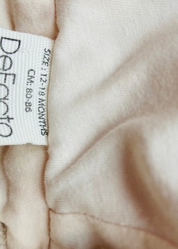 Kürklü Kapüşonlu Bebek Tulumu - Görsel 6