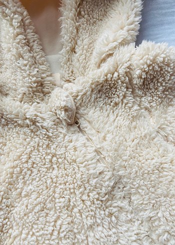 Kürklü Kapüşonlu Bebek Tulumu - Görsel 2