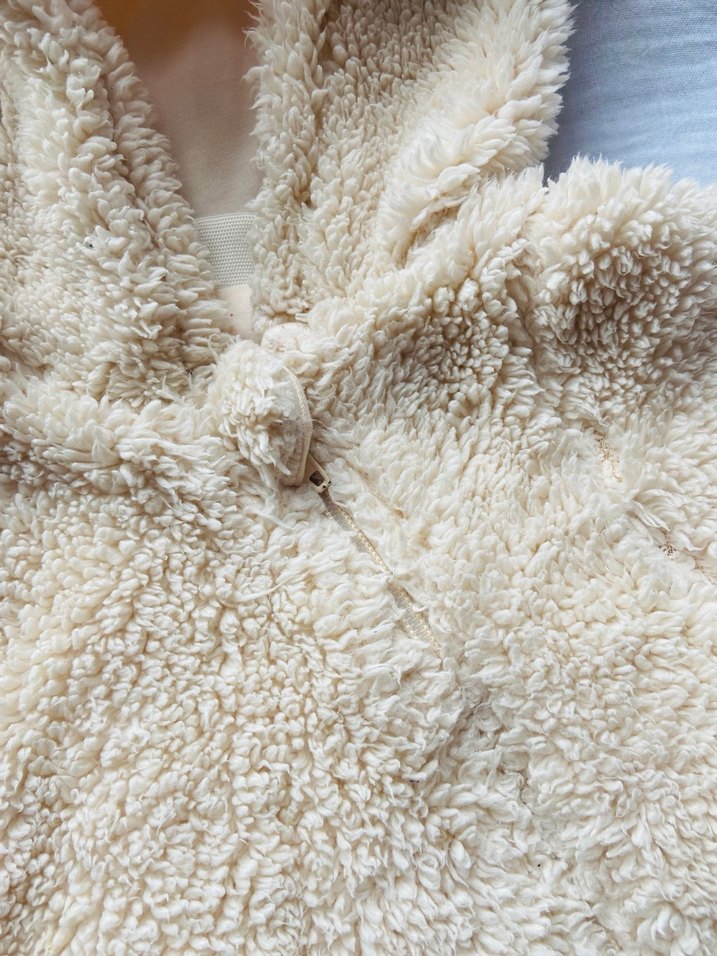 Kürklü Kapüşonlu Bebek Tulumu - Görsel 2