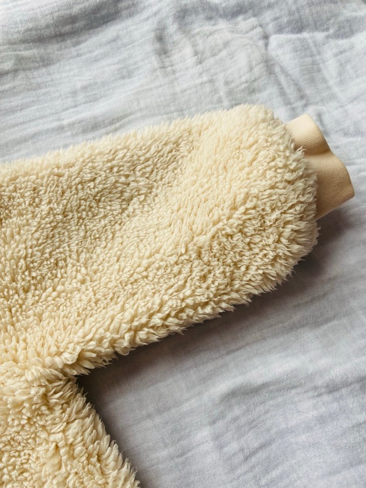 Kürklü Kapüşonlu Bebek Tulumu - Görsel 5