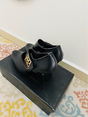 Tokalı topuklu ayakkabı - Görsel 3