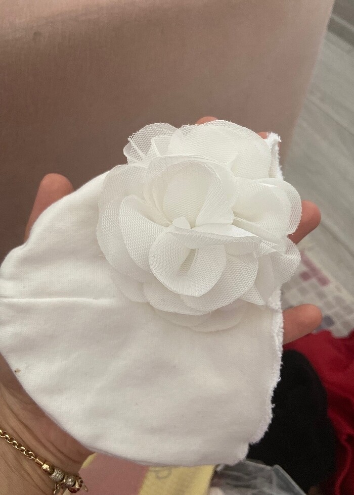 Bebek şapka - Görsel 4