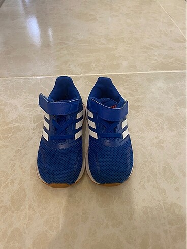 25 Beden lacivert Renk Adidas çocuk spor ayakkabı