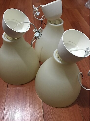 Ikea avize 3 adet