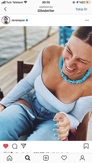Serenay Sarıkaya Kolyesi????