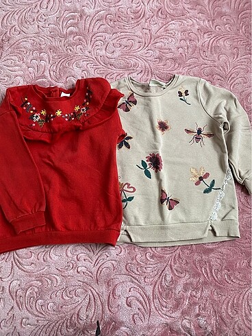 Lcw 3-4 yaş 2 li sweatshirt