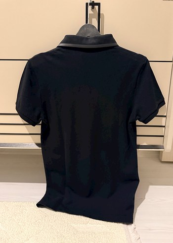 Siyah Regular Fit Polo Tişört - Görsel 3