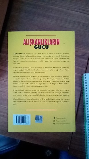 Diğer Alışkanlıkların gücü